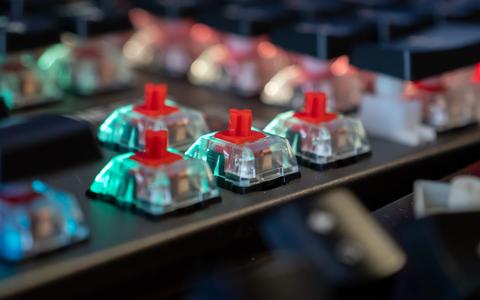 genesis thor 400 rgb switches