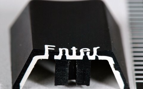 keycap doble capa