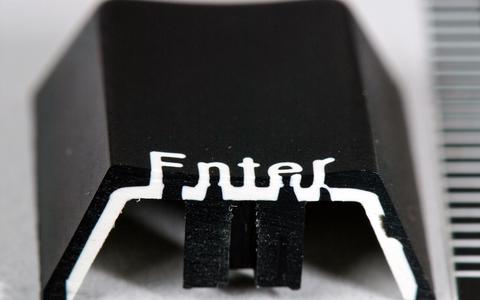 keycap doble capa