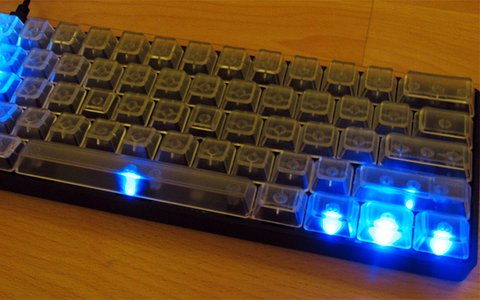 keycaps de policarbonato