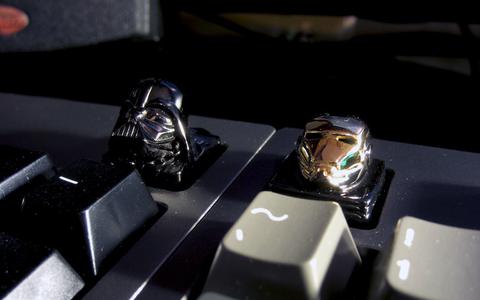 keycaps superheroes