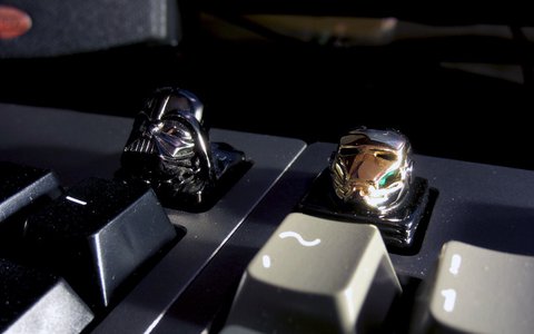 keycaps superheroes