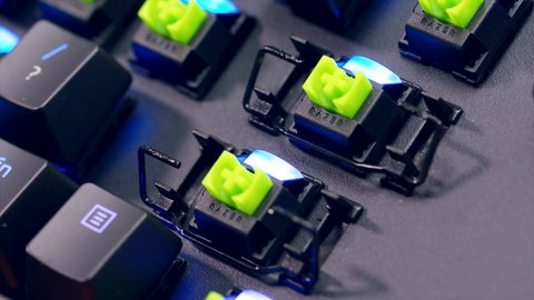 razer blackwidow elite switches