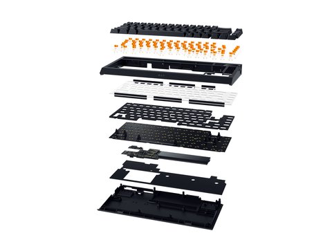 black widow v4 pro 75