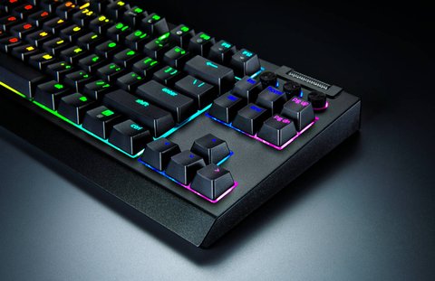 lanzamiento razer blackwidow v4 tenkeyless hyperspeed detalle