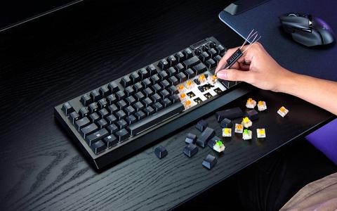 lanzamiento razer blackwidow v4 tenkeyless hyperspeed