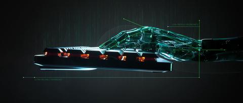lanzamiento razer deathstalker v2 ergonomia