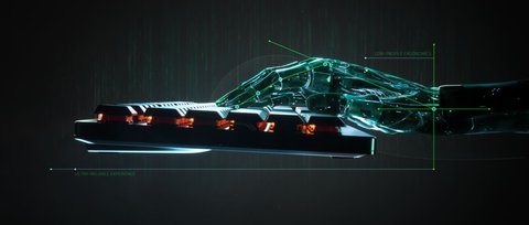 lanzamiento razer deathstalker v2 ergonomia