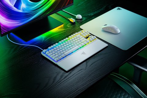 lanzamiento razer hunstman v3 pro detalle