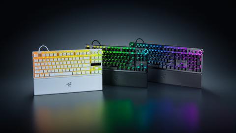 razer lleva el rendimiento a otro nivel con el nuevo teclado huntsman v3 pro 8 k  hz