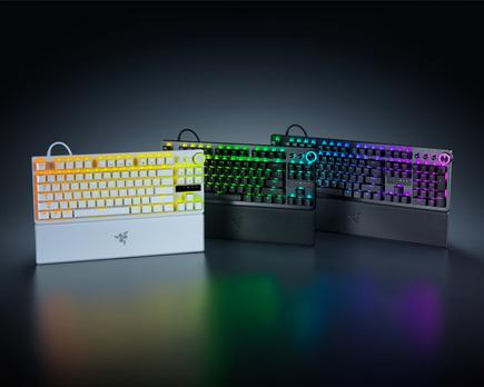 razer lleva el rendimiento a otro nivel con el nuevo teclado huntsman v3 pro 8 k hz