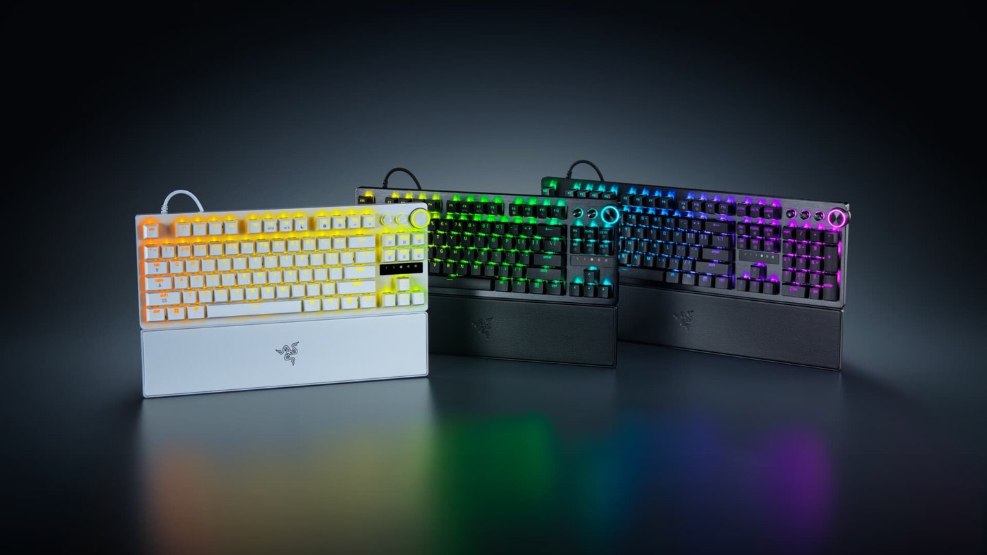 lanzamiento razer hunstman v3 pro