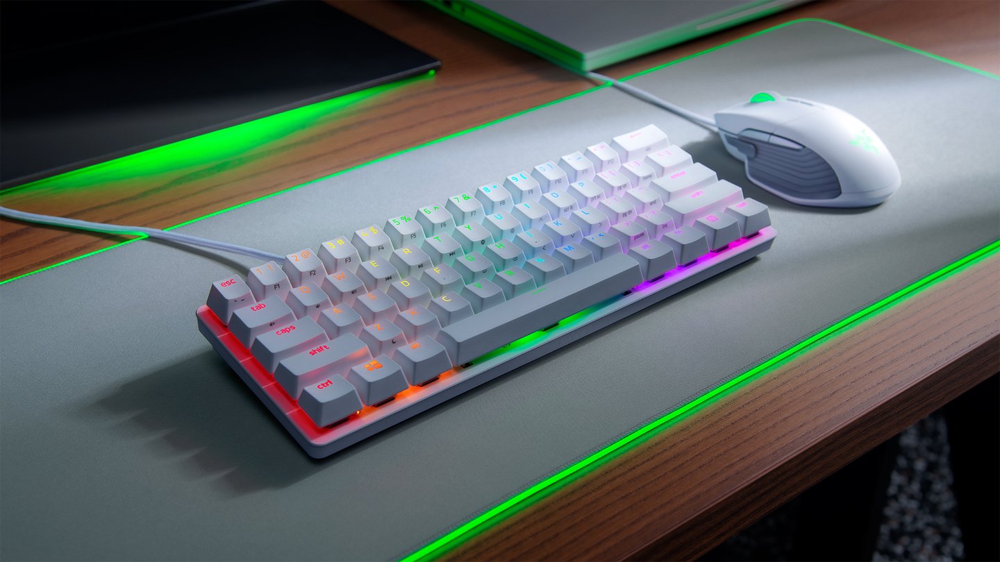 lanzamiento razer huntsman mini
