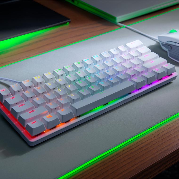lanzamiento razer huntsman mini