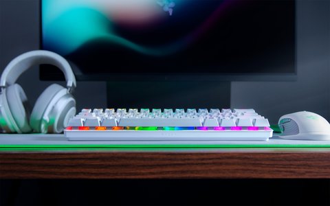 lanzamiento razer huntsman mini