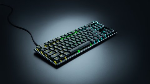lanzamiento razer huntsman v3 pro low profile tkl