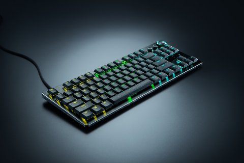 lanzamiento razer huntsman v3 pro low profile tkl