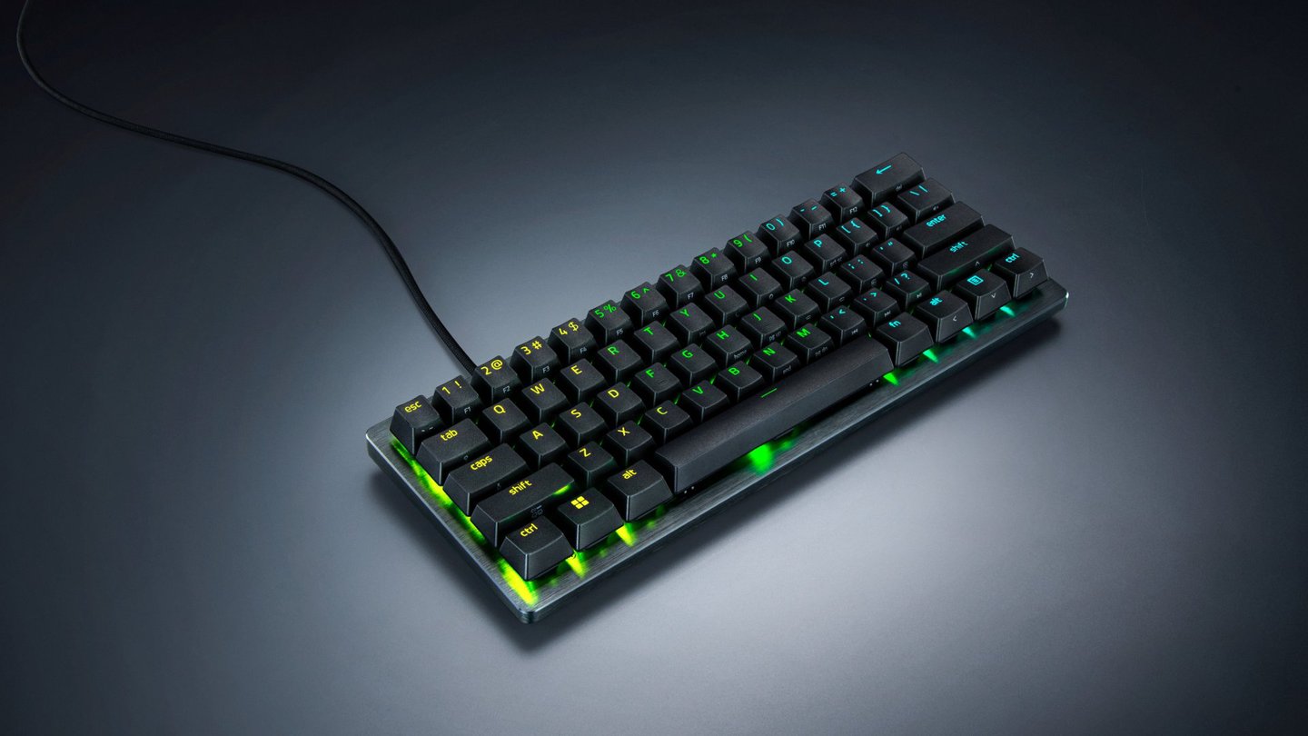 lanzamiento razer huntsman v3 pro mini 8khz