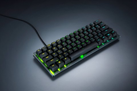 lanzamiento razer huntsman v3 pro mini 8khz