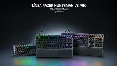 lanzamiento razer huntsman v3 pro