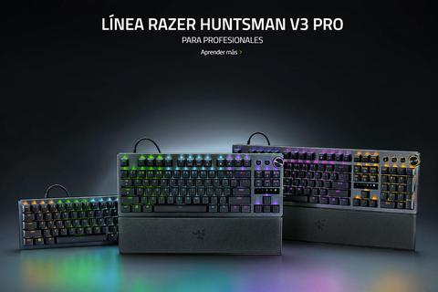 lanzamiento razer huntsman v3 pro