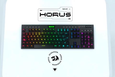 lanzamiento redragon horus k618 rgb y tkl k621 rgb