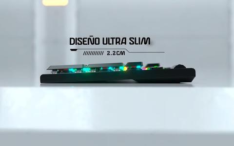 lanzamiento redragon horus k618 rgb y tkl k621 rgb fino