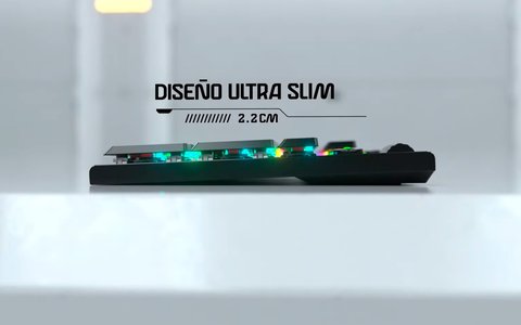 lanzamiento redragon horus k618 rgb y tkl k621 rgb fino