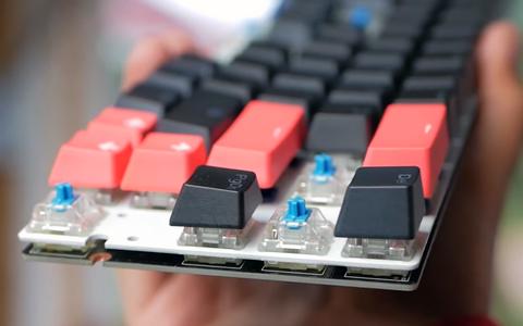 limpieza teclado mecanico