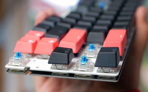 limpieza teclado mecanico