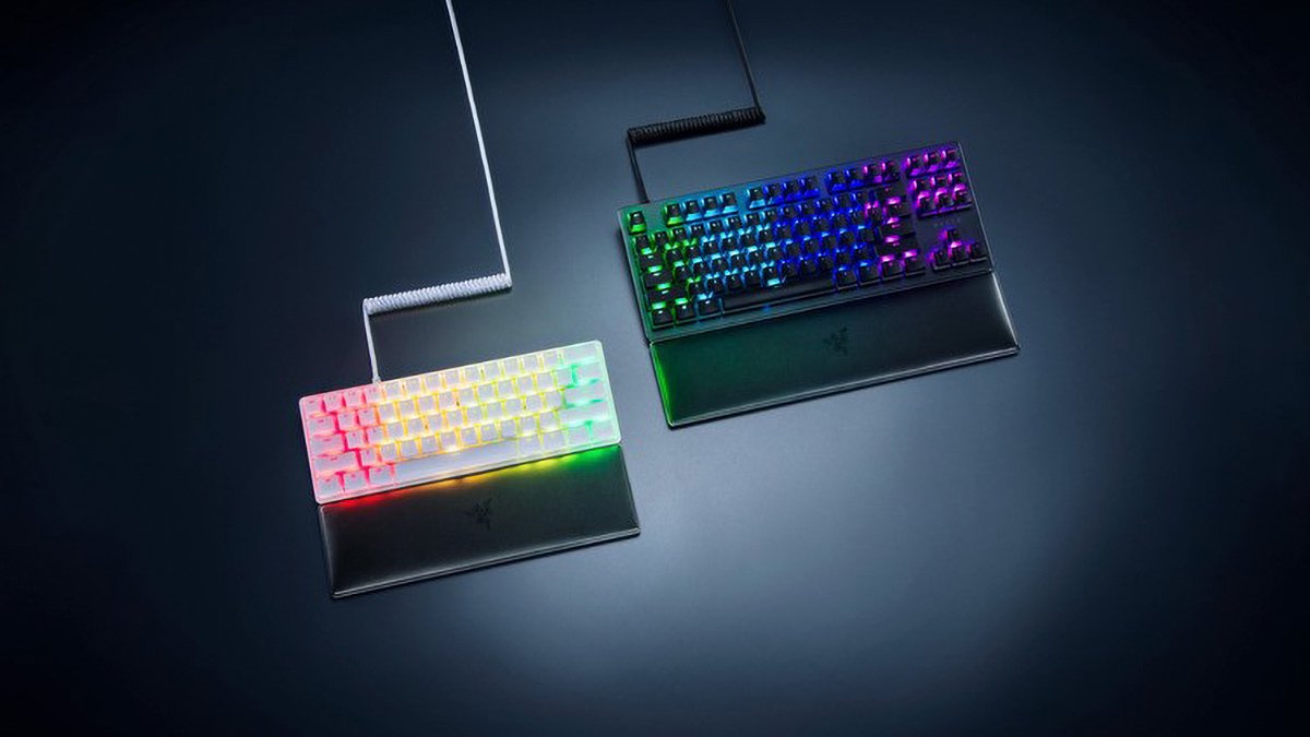 nuevos accesorios para teclados razer