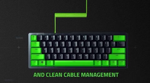 nuevos accesorios para teclados razer pbt cable