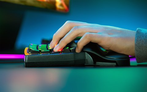 razer tartarus pro ergonomia