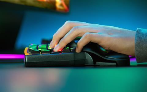 razer tartarus pro ergonomia