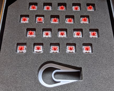 qué son los interruptores intercambiables en caliente (hot swappable switches)