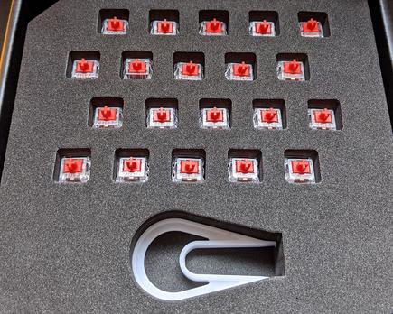 qué son los interruptores intercambiables en caliente (hot swappable switches)
