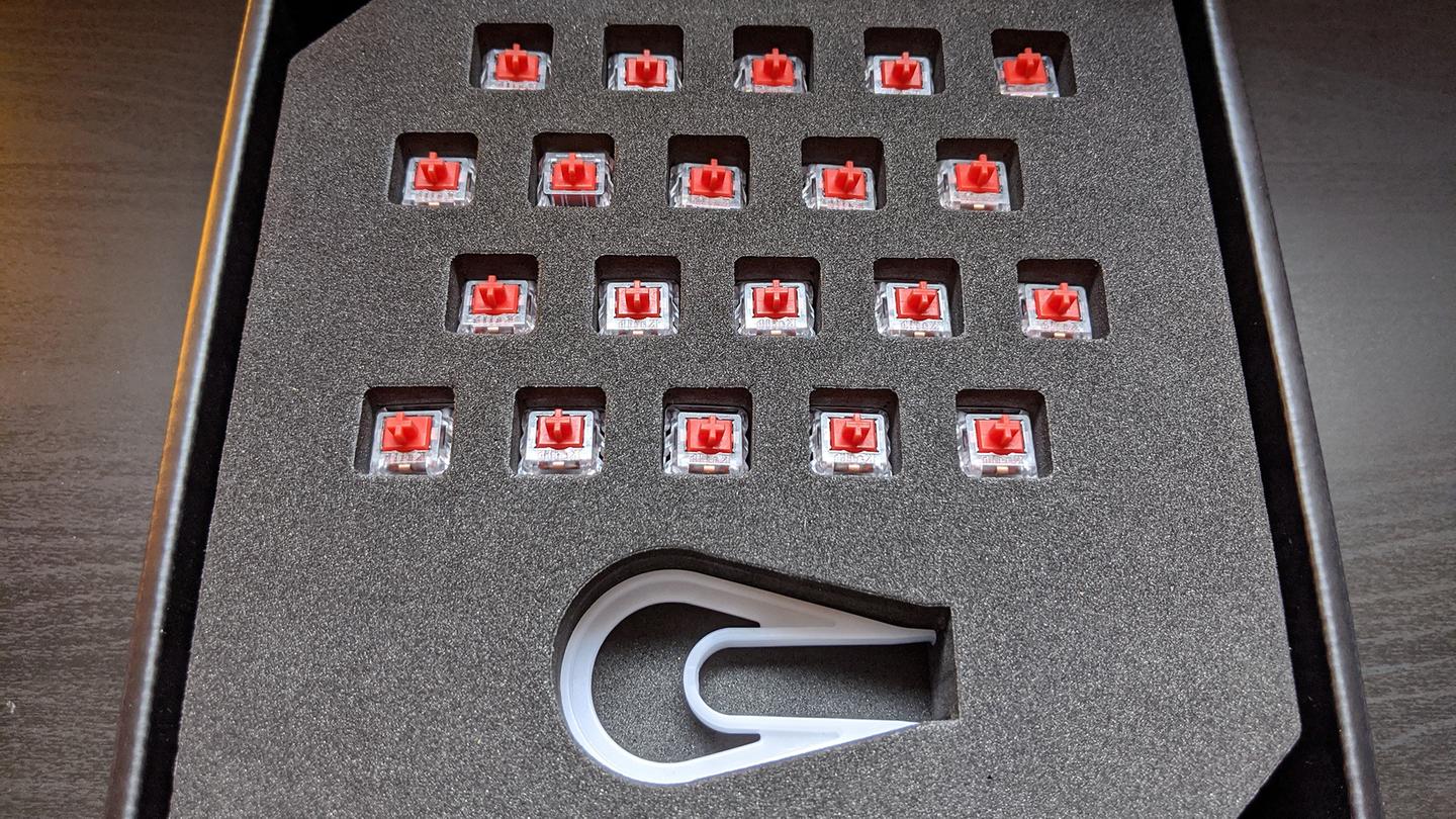 que son switches intercambiables caliente hot swappable