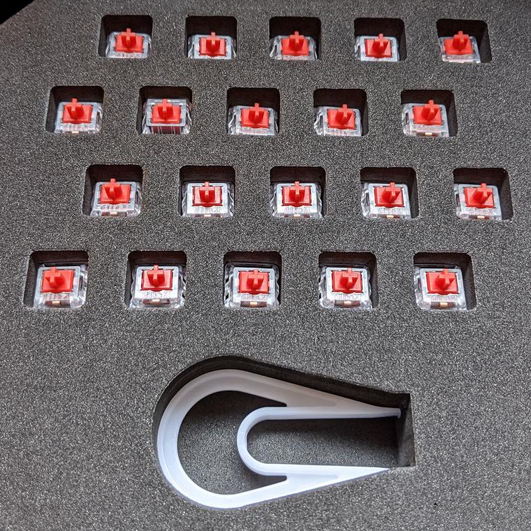 que son switches intercambiables caliente hot swappable