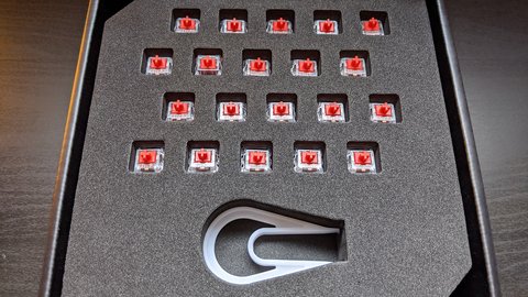 que son switches intercambiables caliente hot swappable