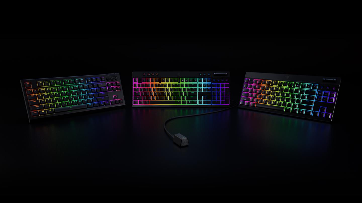 razer amplia hyperpolling 4000hz mas modelos blackwidow