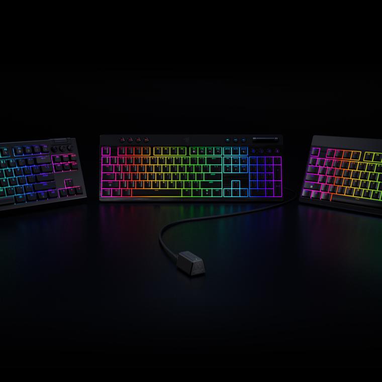 razer amplia hyperpolling 4000hz mas modelos blackwidow