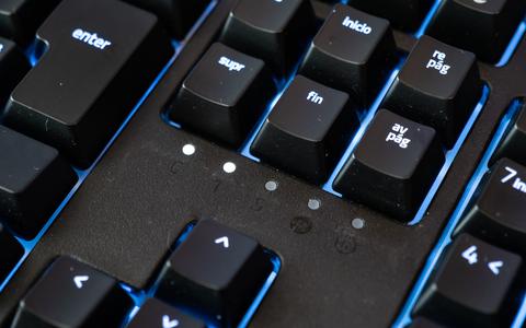 razer blackwidow 2019 leds estado