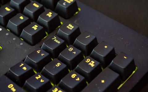 razer blackwidow 2019 num pad