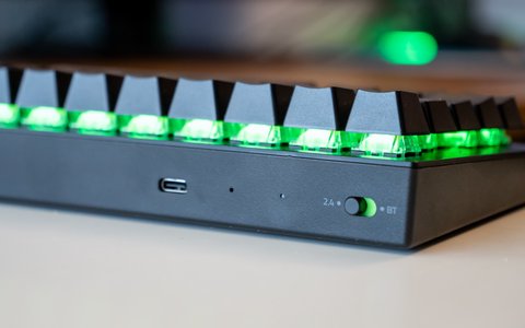 razer blackwidow v3 mini conexiones