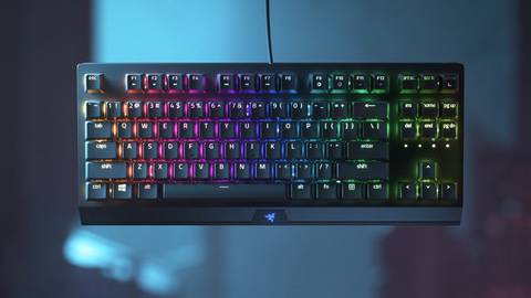 análisis del razer blackwidow v3 ten key less ( t k l)