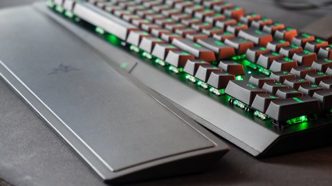 análisis del nuevo teclado razer black widow v3
