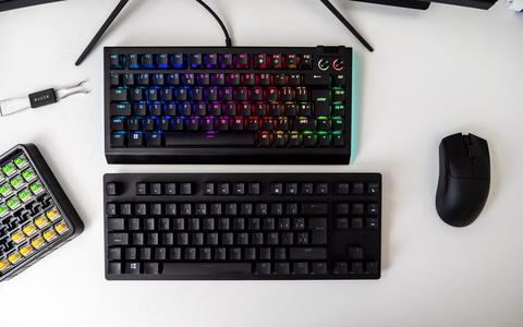 razer blackwidow v4 75 dimensiones