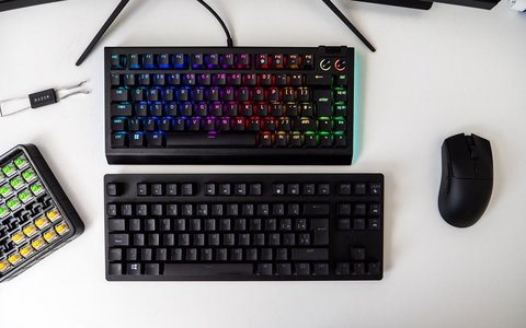 razer blackwidow v4 75 dimensiones