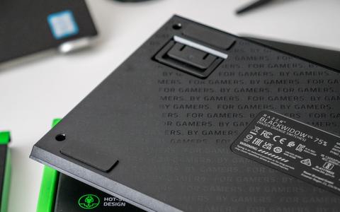 razer blackwidow v4 75 gamers
