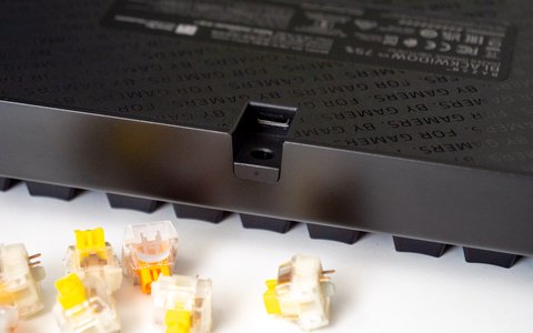 razer blackwidow v4 75 usb c